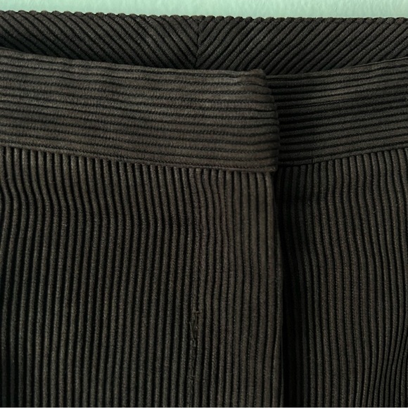 Petite Sophisticated Vintage Corduroy Dress Pants - Picture 3 of 5